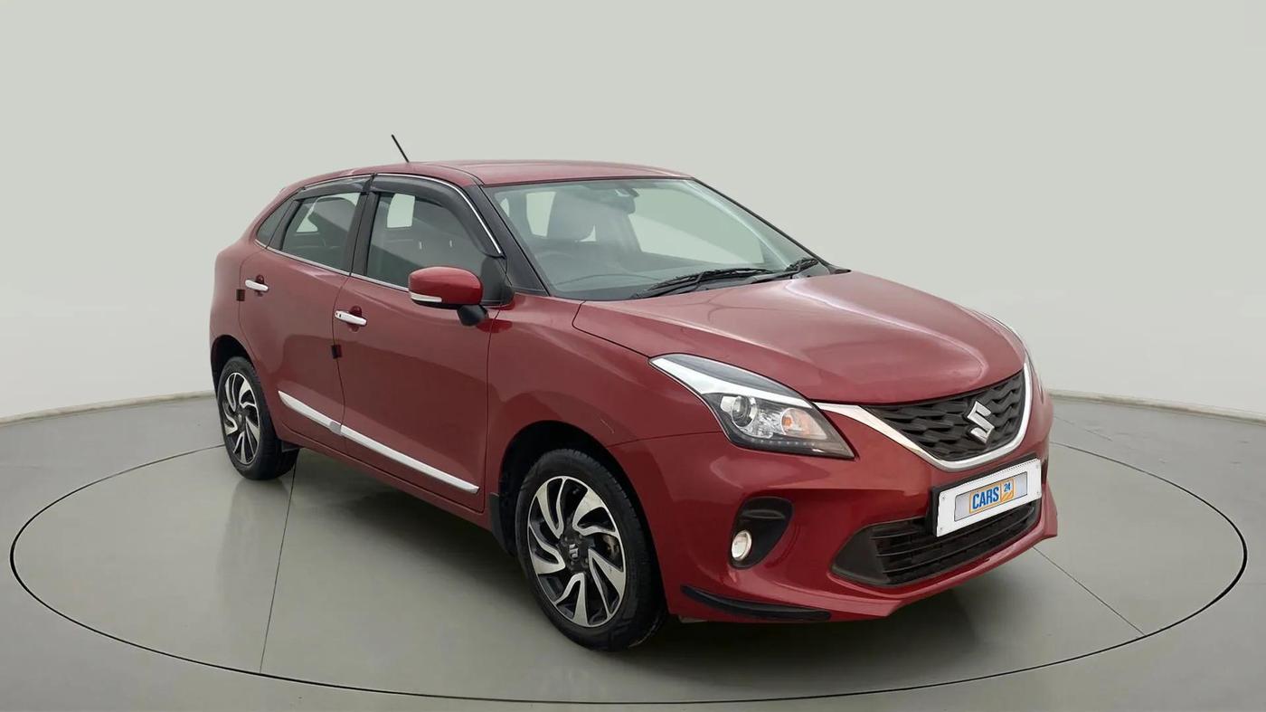 2019 Maruti Baleno ALPHA PETROL 1.2, Petrol, Manual, 52,785 km, SRP