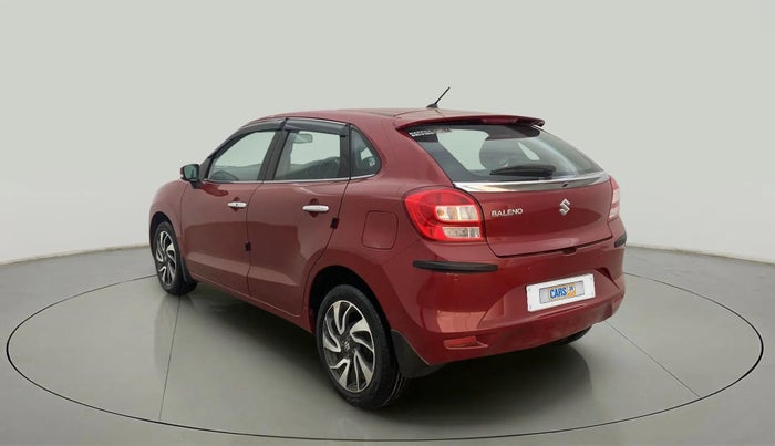 2019 Maruti Baleno ALPHA PETROL 1.2, Petrol, Manual, 52,785 km, Left Back Diagonal