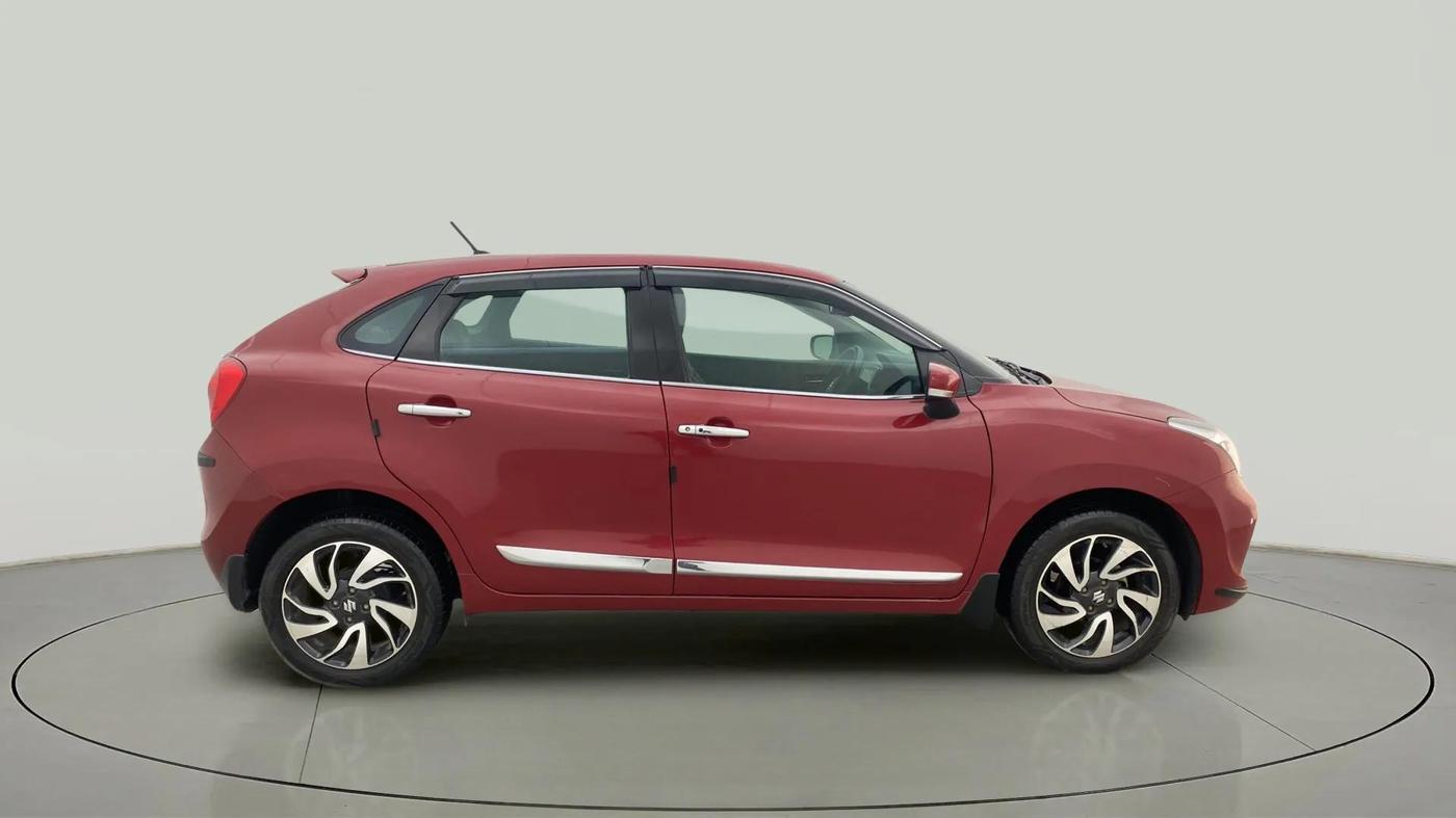 2019 Maruti Baleno ALPHA PETROL 1.2, Petrol, Manual, 52,785 km, Right Side