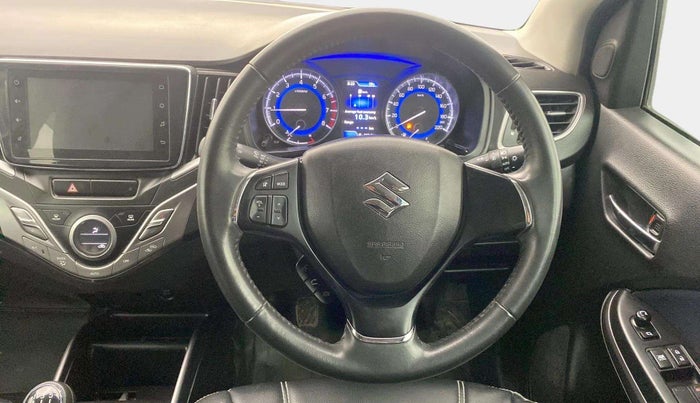 2019 Maruti Baleno ALPHA PETROL 1.2, Petrol, Manual, 52,785 km, Steering Wheel Close Up