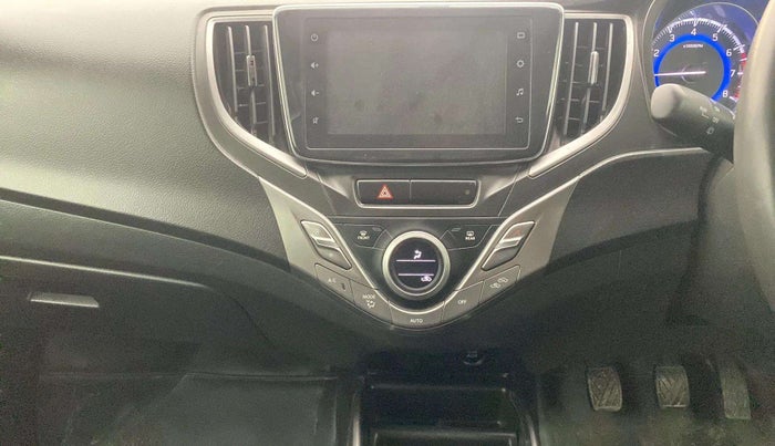 2019 Maruti Baleno ALPHA PETROL 1.2, Petrol, Manual, 52,785 km, Air Conditioner