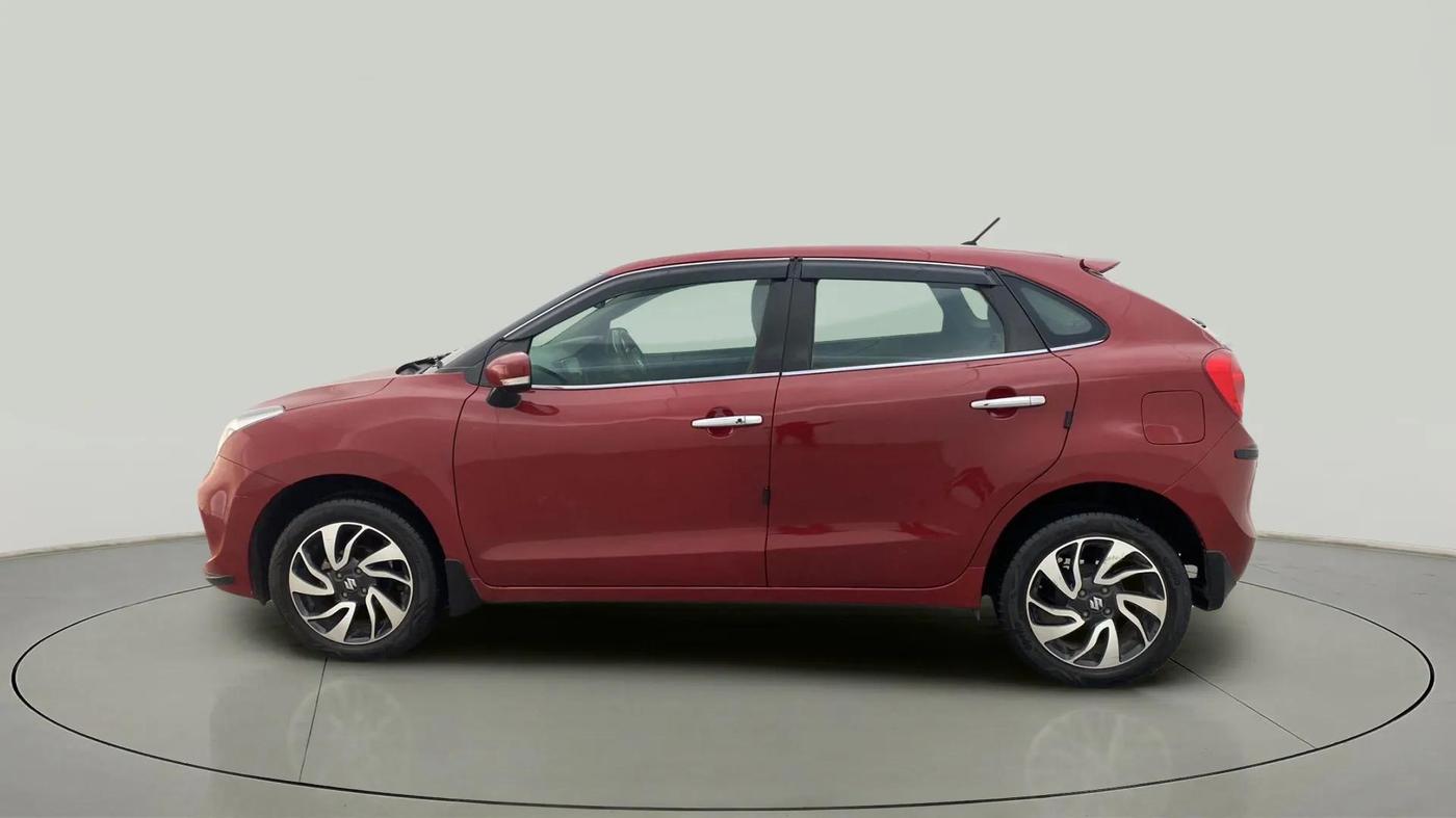 2019 Maruti Baleno ALPHA PETROL 1.2, Petrol, Manual, 52,785 km, Left Side
