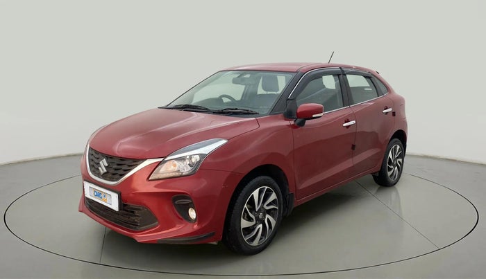 2019 Maruti Baleno ALPHA PETROL 1.2, Petrol, Manual, 52,785 km, Left Front Diagonal