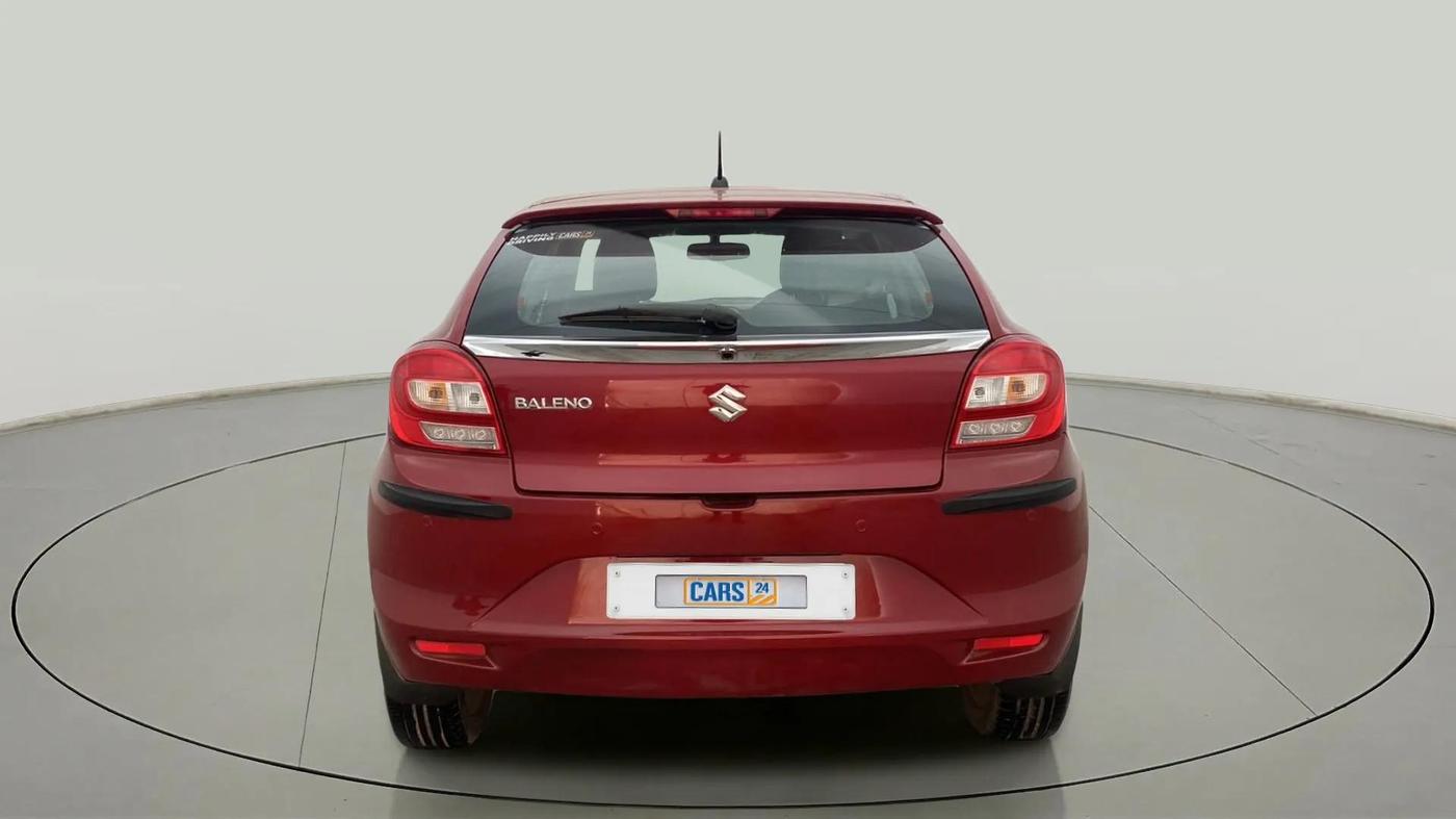 2019 Maruti Baleno ALPHA PETROL 1.2, Petrol, Manual, 52,785 km, Back/Rear