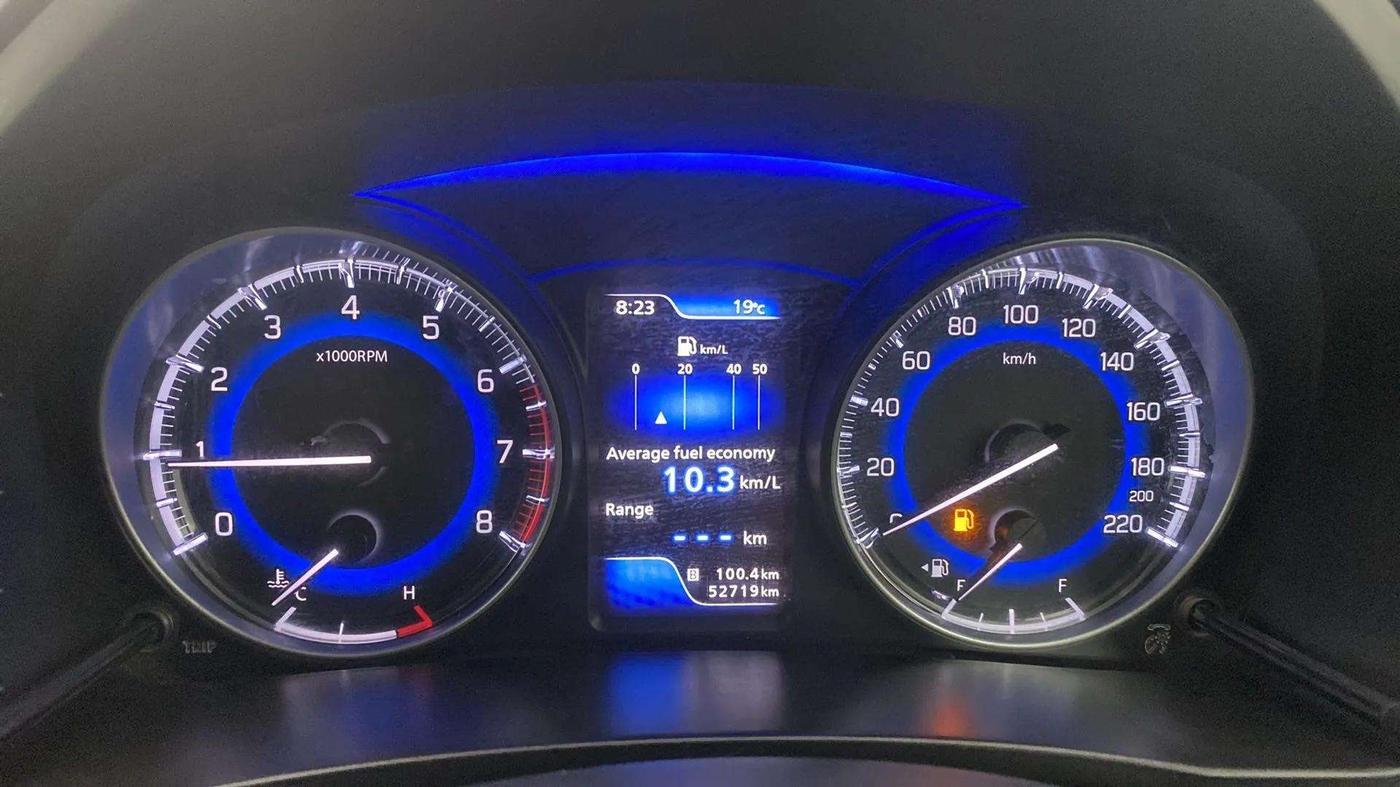 2019 Maruti Baleno ALPHA PETROL 1.2, Petrol, Manual, 52,785 km, Odometer Image