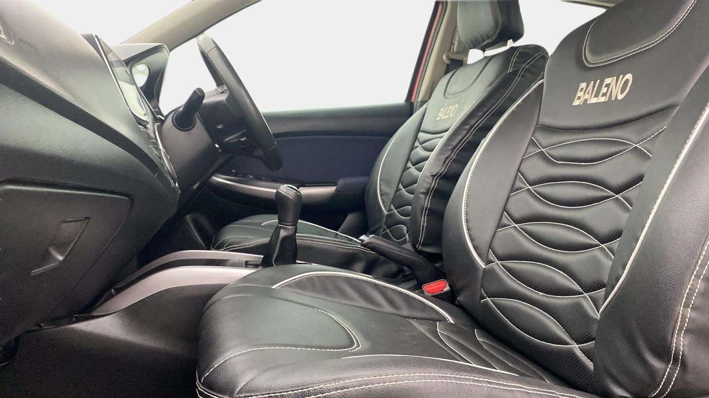 2019 Maruti Baleno ALPHA PETROL 1.2, Petrol, Manual, 52,785 km, Right Side Front Door Cabin