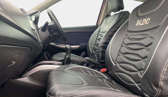 2019 Maruti Baleno ALPHA PETROL 1.2, Petrol, Manual, 52,785 km, Right Side Front Door Cabin