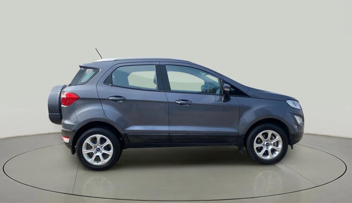 2018 Ford Ecosport TITANIUM + 1.5L PETROL AT, Petrol, Automatic, 43,732 km, Right Side View