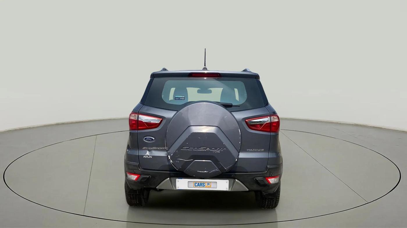 2018 Ford Ecosport TITANIUM + 1.5L PETROL AT, Petrol, Automatic, 43,732 km, Back/Rear