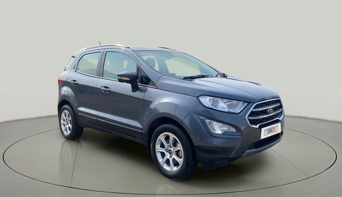 2018 Ford Ecosport TITANIUM + 1.5L PETROL AT, Petrol, Automatic, 43,732 km, Right Front Diagonal