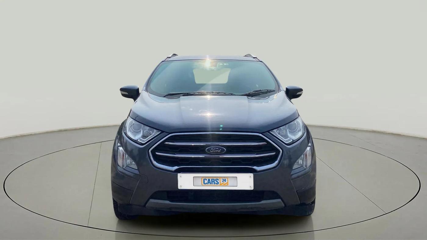 2018 Ford Ecosport TITANIUM + 1.5L PETROL AT, Petrol, Automatic, 43,732 km, Front
