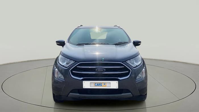 2018 Ford Ecosport TITANIUM + 1.5L PETROL AT, Petrol, Automatic, 43,732 km, Front