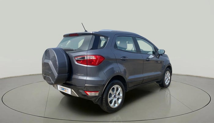 2018 Ford Ecosport TITANIUM + 1.5L PETROL AT, Petrol, Automatic, 43,732 km, Right Back Diagonal