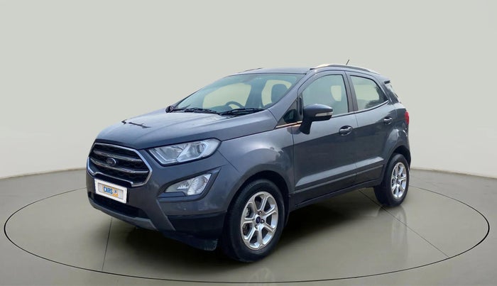 2018 Ford Ecosport TITANIUM + 1.5L PETROL AT, Petrol, Automatic, 43,732 km, Left Front Diagonal