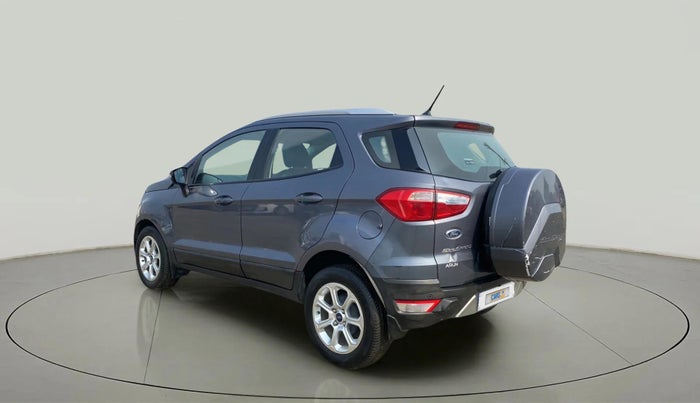 2018 Ford Ecosport TITANIUM + 1.5L PETROL AT, Petrol, Automatic, 43,732 km, Left Back Diagonal