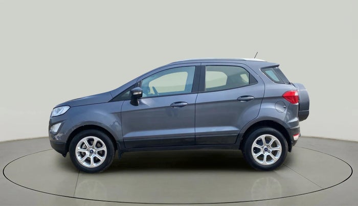 2018 Ford Ecosport TITANIUM + 1.5L PETROL AT, Petrol, Automatic, 43,732 km, Left Side