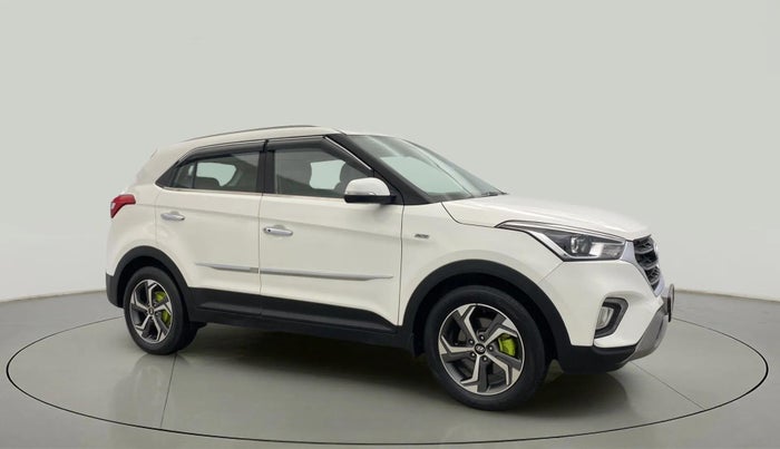 2019 Hyundai Creta SX AT 1.6 PETROL, Petrol, Automatic, 37,395 km, Right Front Diagonal