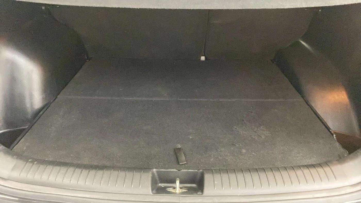 2019 Hyundai Creta SX AT 1.6 PETROL, Petrol, Automatic, 37,395 km, Boot Inside