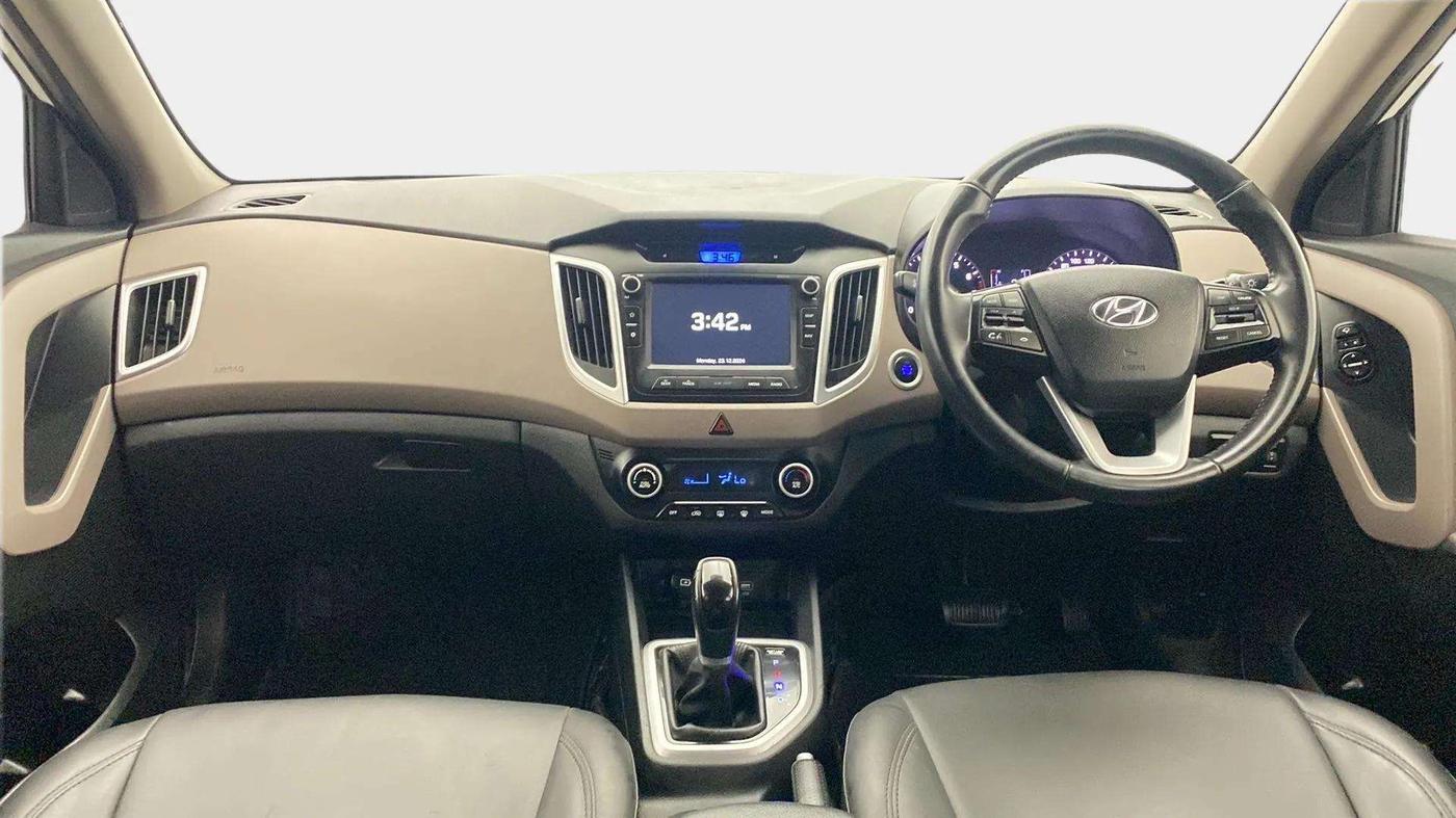 2019 Hyundai Creta SX AT 1.6 PETROL, Petrol, Automatic, 37,395 km, Dashboard