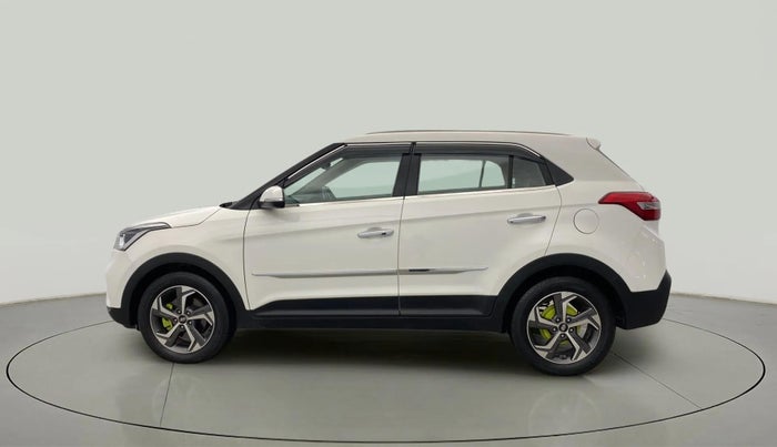 2019 Hyundai Creta SX AT 1.6 PETROL, Petrol, Automatic, 37,395 km, Left Side