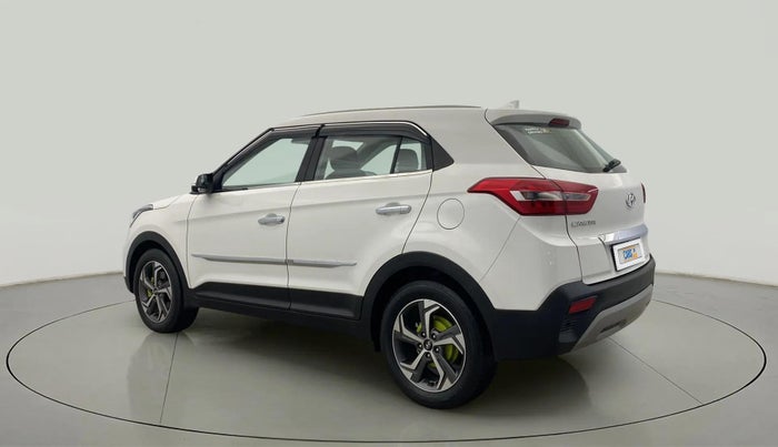 2019 Hyundai Creta SX AT 1.6 PETROL, Petrol, Automatic, 37,395 km, Left Back Diagonal