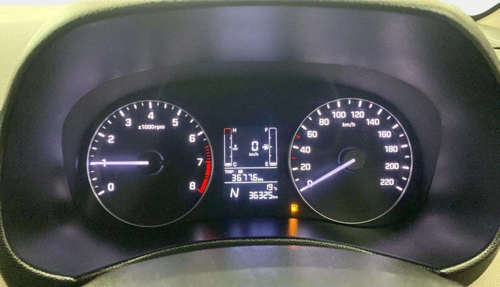 2019 Hyundai Creta SX AT 1.6 PETROL, Petrol, Automatic, 37,395 km, Odometer Image