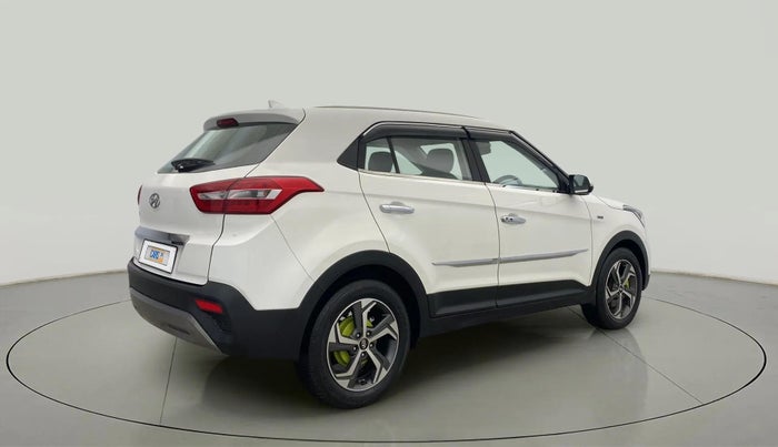 2019 Hyundai Creta SX AT 1.6 PETROL, Petrol, Automatic, 37,395 km, Right Back Diagonal