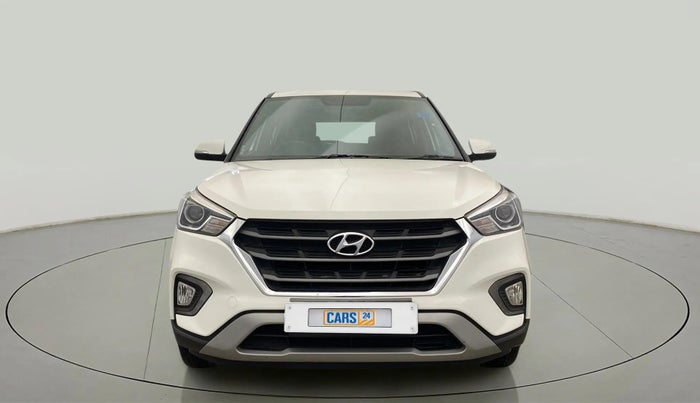 2019 Hyundai Creta SX AT 1.6 PETROL, Petrol, Automatic, 37,395 km, Front