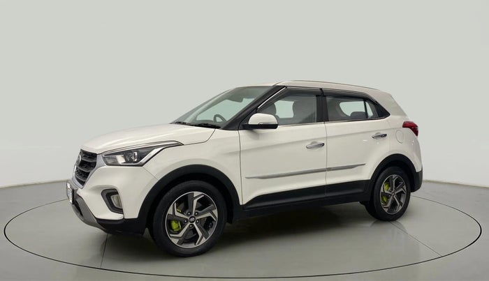 2019 Hyundai Creta SX AT 1.6 PETROL, Petrol, Automatic, 37,395 km, Left Front Diagonal