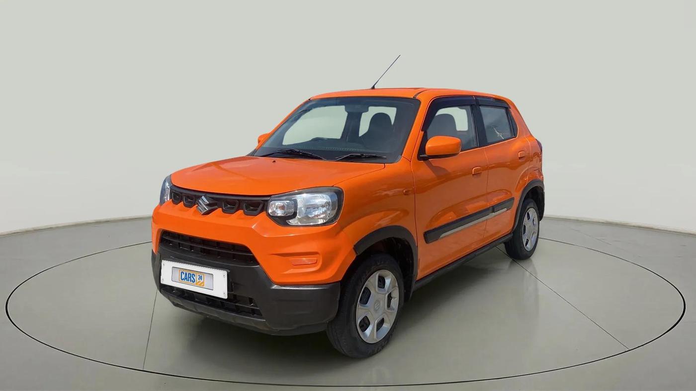 2019 Maruti S PRESSO VXI+, Petrol, Manual, 65,111 km, Left Front Diagonal