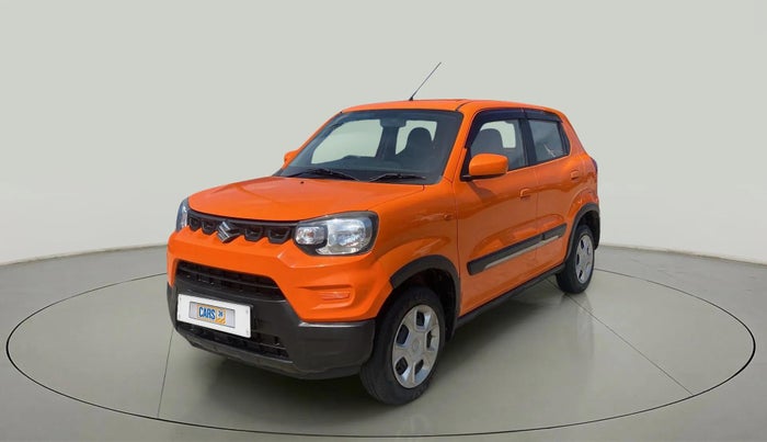 2019 Maruti S PRESSO VXI+, Petrol, Manual, 65,111 km, Left Front Diagonal