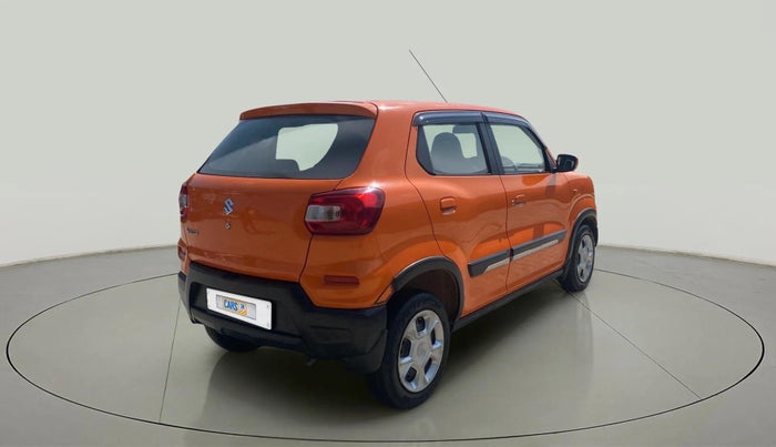 2019 Maruti S PRESSO VXI+, Petrol, Manual, 65,111 km, Right Back Diagonal
