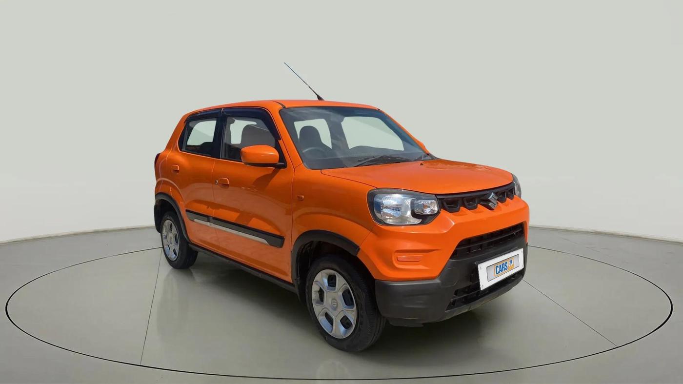 2019 Maruti S PRESSO VXI+, Petrol, Manual, 65,111 km, SRP