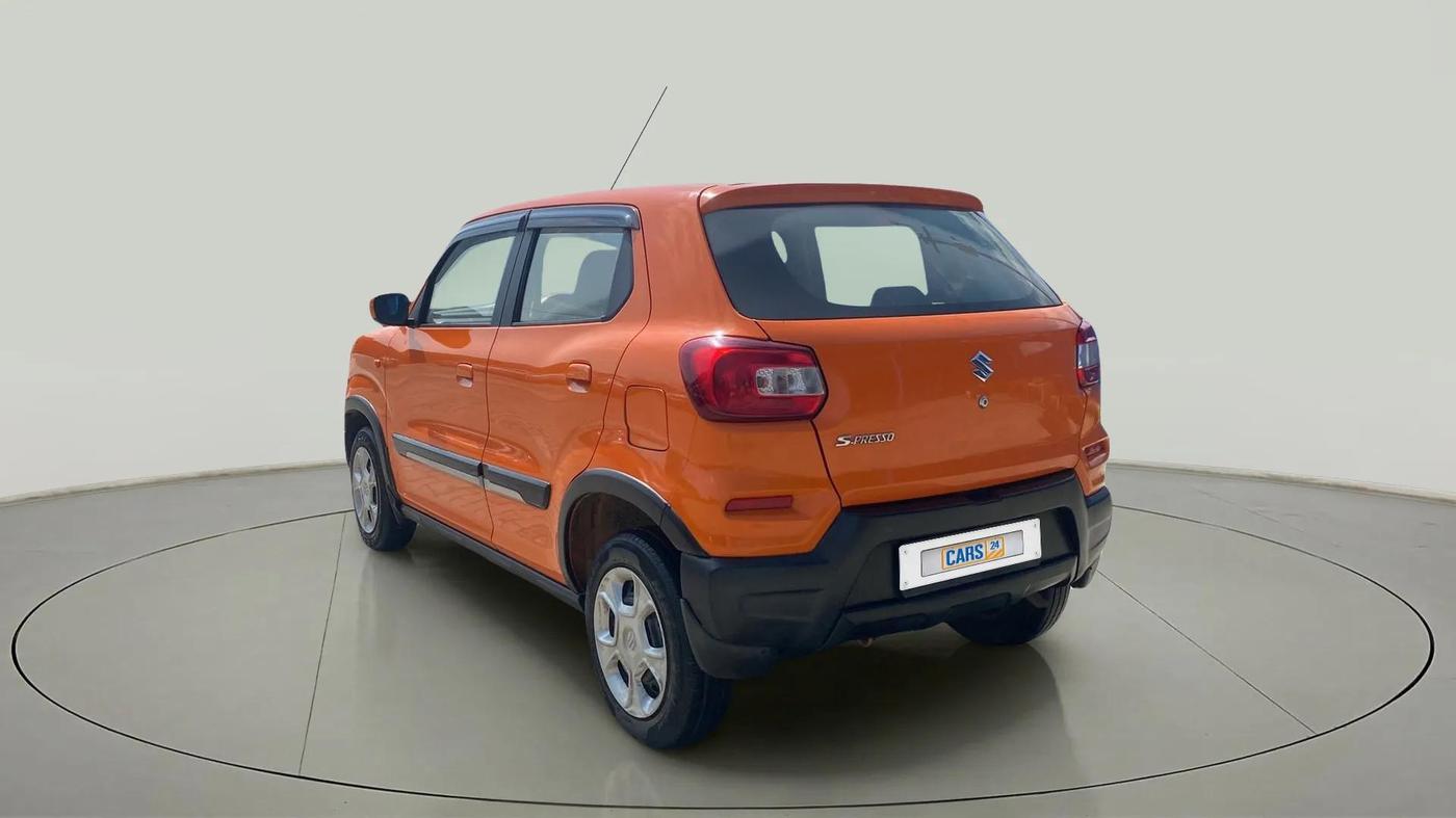 2019 Maruti S PRESSO VXI+, Petrol, Manual, 65,111 km, Left Back Diagonal
