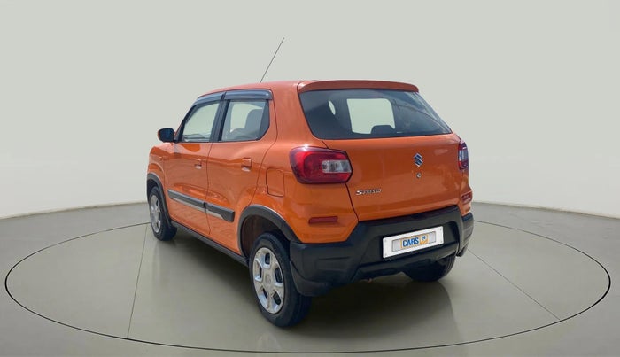2019 Maruti S PRESSO VXI+, Petrol, Manual, 65,111 km, Left Back Diagonal
