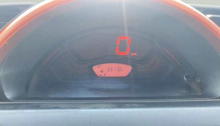2019 Maruti S PRESSO VXI+, Petrol, Manual, 65,111 km, Odometer Image