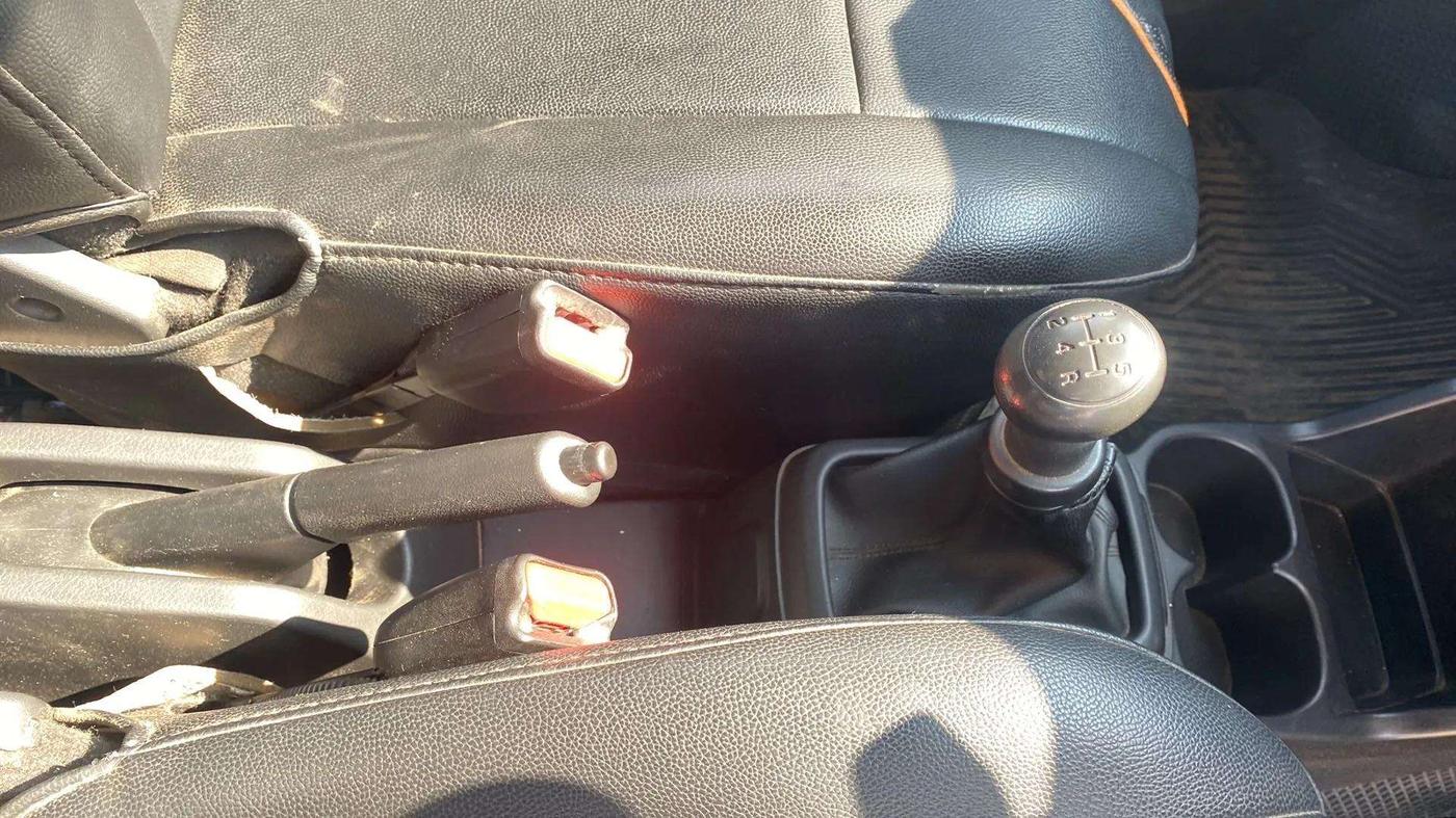 2019 Maruti S PRESSO VXI+, Petrol, Manual, 65,111 km, Gear Lever