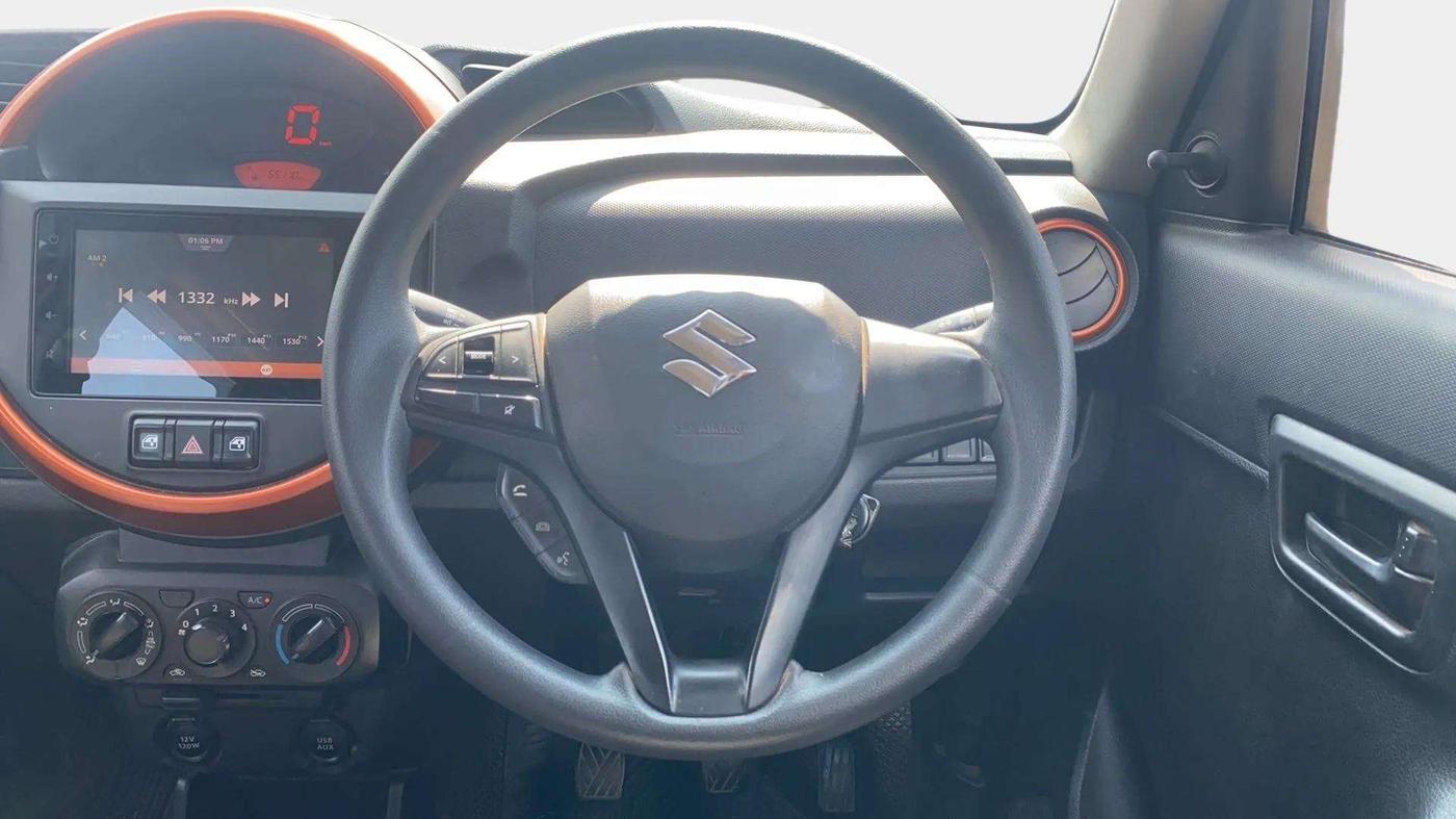 2019 Maruti S PRESSO VXI+, Petrol, Manual, 65,111 km, Steering Wheel Close Up