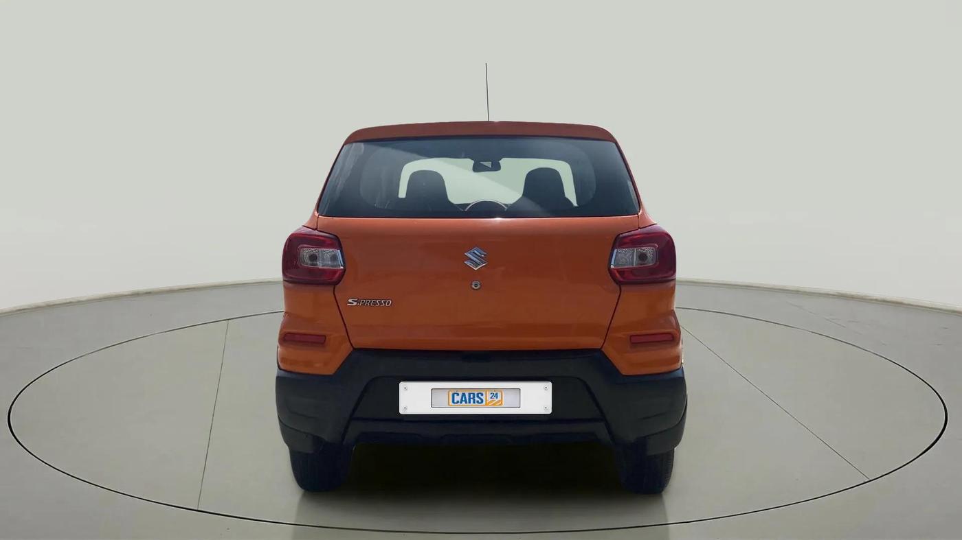 2019 Maruti S PRESSO VXI+, Petrol, Manual, 65,111 km, Back/Rear
