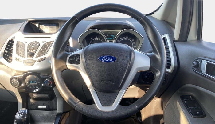 2016 Ford Ecosport TITANIUM+ 1.5L DIESEL, Diesel, Manual, 61,298 km, Steering Wheel Close Up