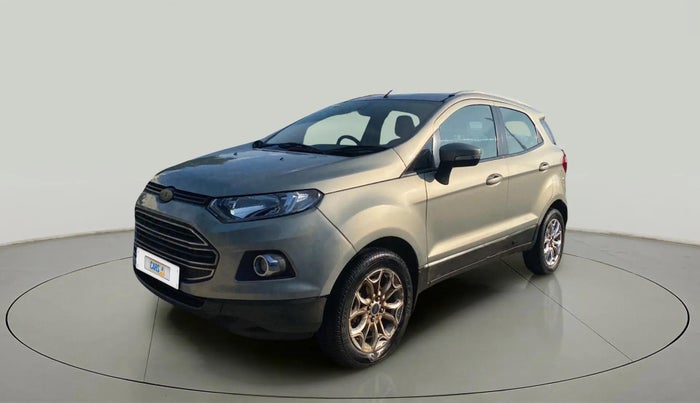 2016 Ford Ecosport TITANIUM+ 1.5L DIESEL, Diesel, Manual, 61,298 km, Left Front Diagonal