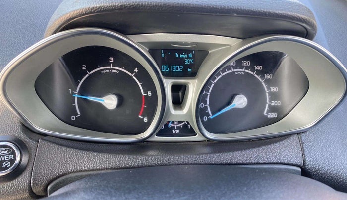 2016 Ford Ecosport TITANIUM+ 1.5L DIESEL, Diesel, Manual, 61,298 km, Odometer Image