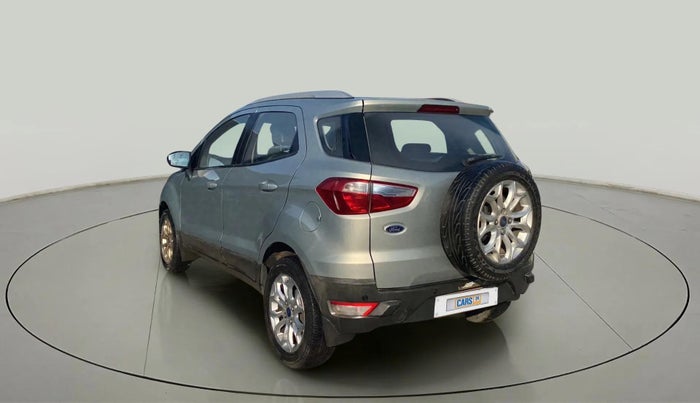 2016 Ford Ecosport TITANIUM+ 1.5L DIESEL, Diesel, Manual, 61,298 km, Left Back Diagonal