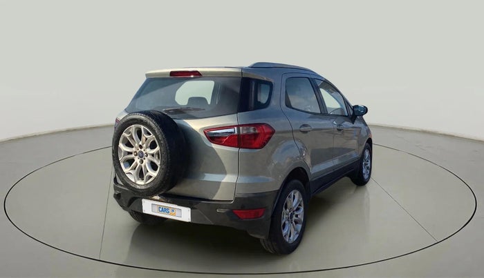 2016 Ford Ecosport TITANIUM+ 1.5L DIESEL, Diesel, Manual, 61,298 km, Right Back Diagonal