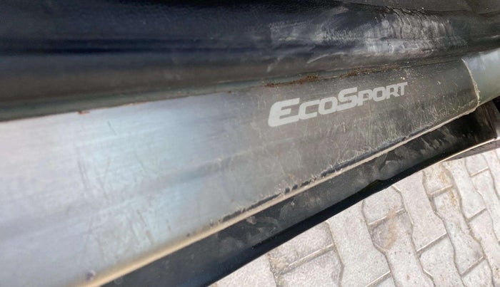 2016 Ford Ecosport TITANIUM+ 1.5L DIESEL, Diesel, Manual, 61,298 km, Right running board - Minor scratches