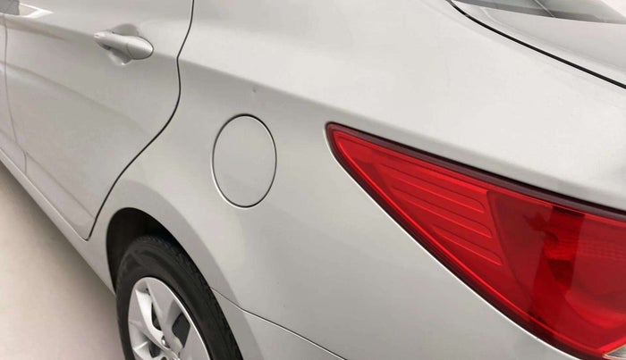 2016 Hyundai Verna 1.6 VTVT S, Petrol, Manual, 77,069 km, Left quarter panel - Slightly dented