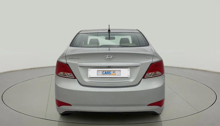 2016 Hyundai Verna 1.6 VTVT S, Petrol, Manual, 77,069 km, Back/Rear