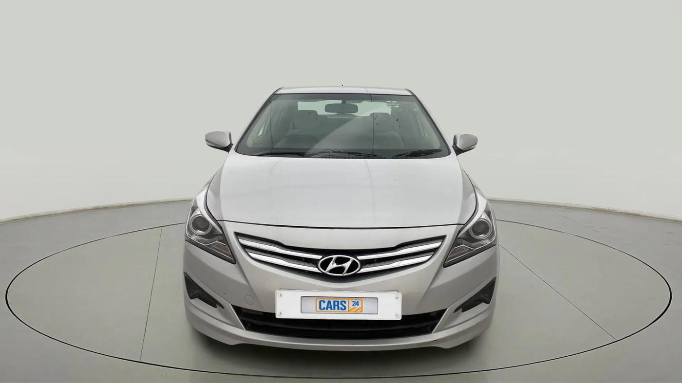 2016 Hyundai Verna 1.6 VTVT S, Petrol, Manual, 77,069 km, Front