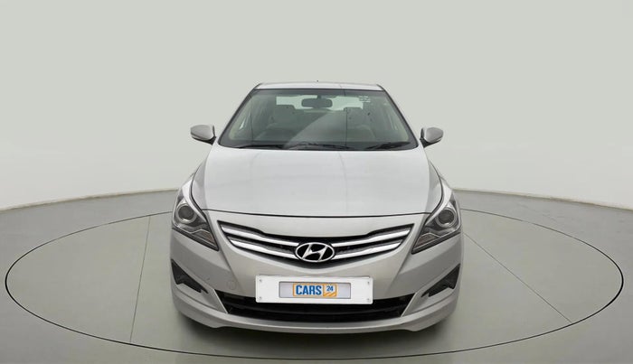 2016 Hyundai Verna 1.6 VTVT S, Petrol, Manual, 77,069 km, Front