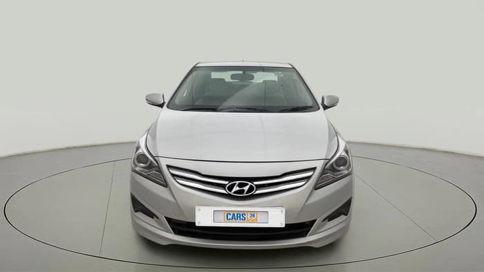 2016 Hyundai Verna 1.6 VTVT S, Petrol, Manual, 77,069 km, Front